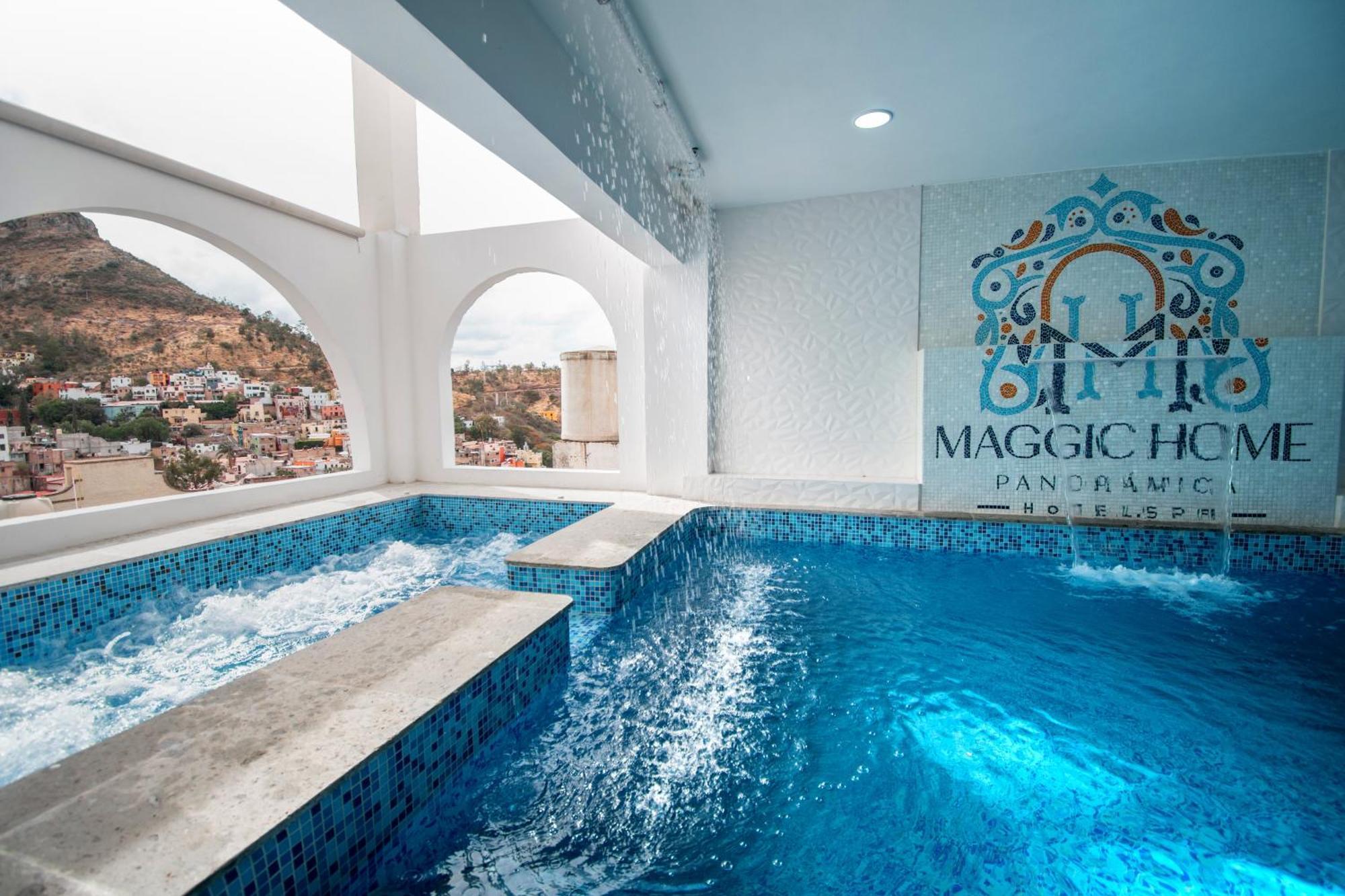 Hotel Spa Maggic Home Panoramica Гуанахуато Екстериор снимка