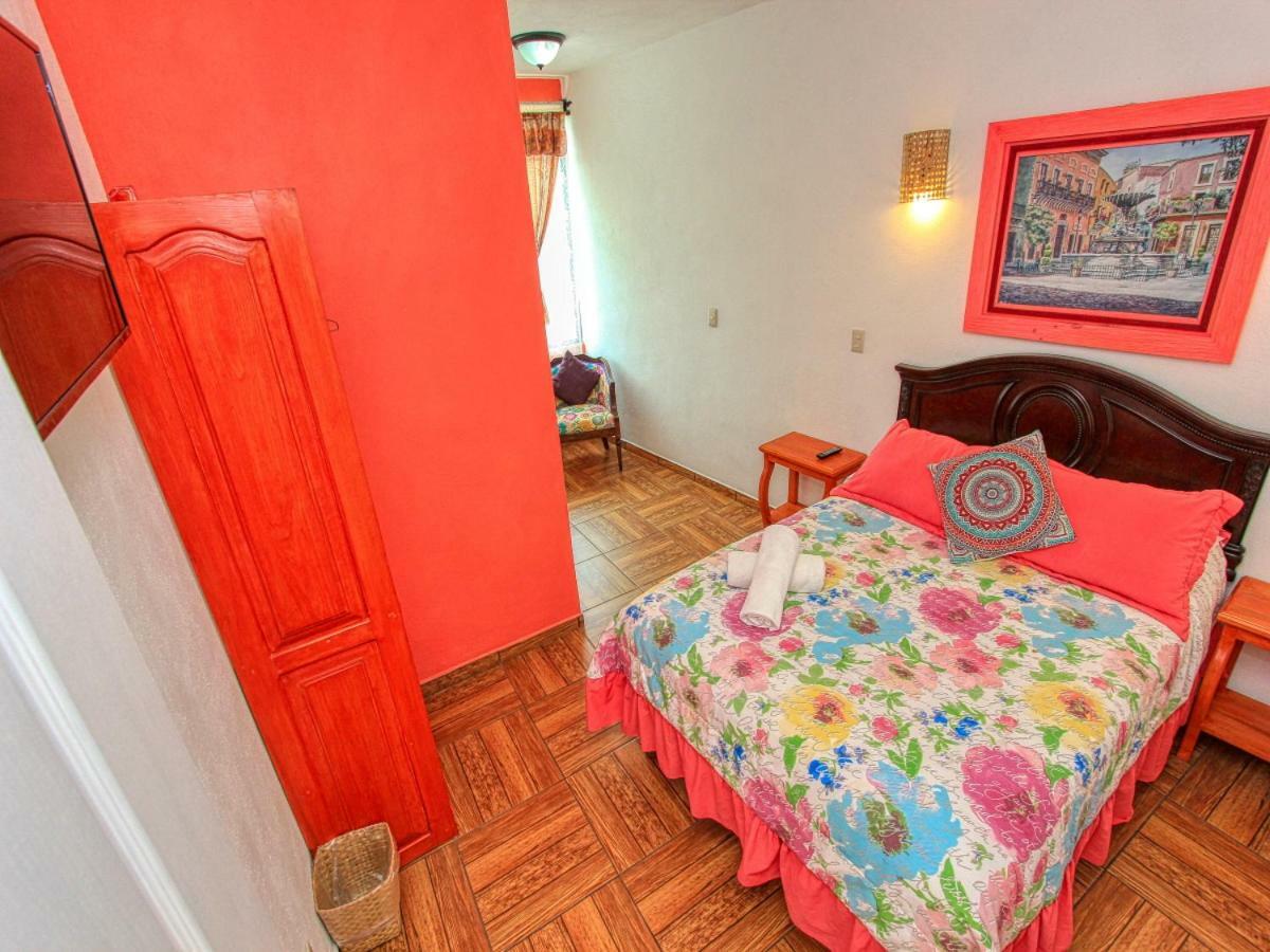 Hotel Spa Maggic Home Panoramica Гуанахуато Екстериор снимка