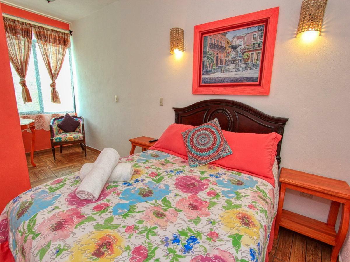 Hotel Spa Maggic Home Panoramica Гуанахуато Екстериор снимка