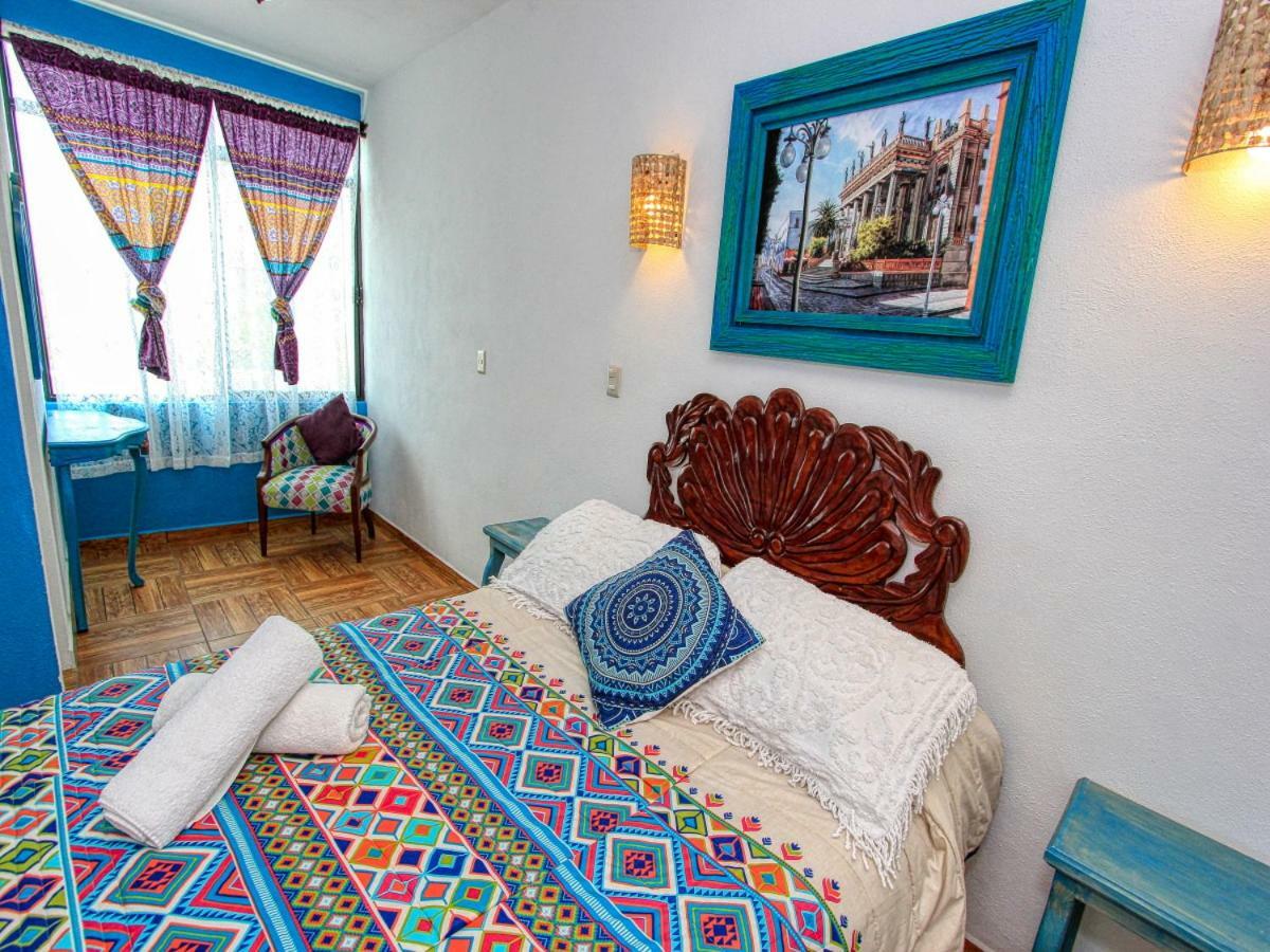 Hotel Spa Maggic Home Panoramica Гуанахуато Екстериор снимка