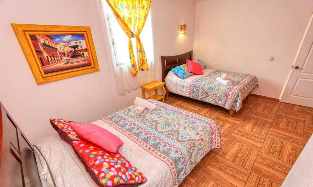 Hotel Spa Maggic Home Panoramica Гуанахуато Екстериор снимка