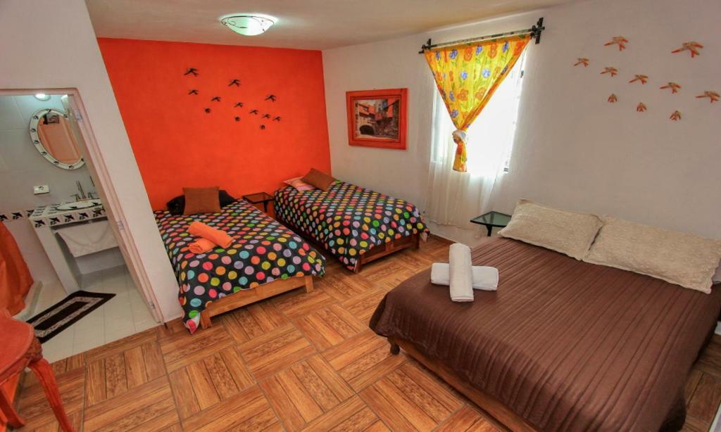 Hotel Spa Maggic Home Panoramica Гуанахуато Екстериор снимка