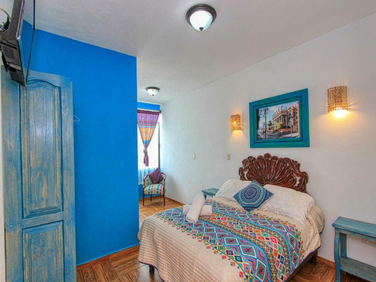 Hotel Spa Maggic Home Panoramica Гуанахуато Екстериор снимка