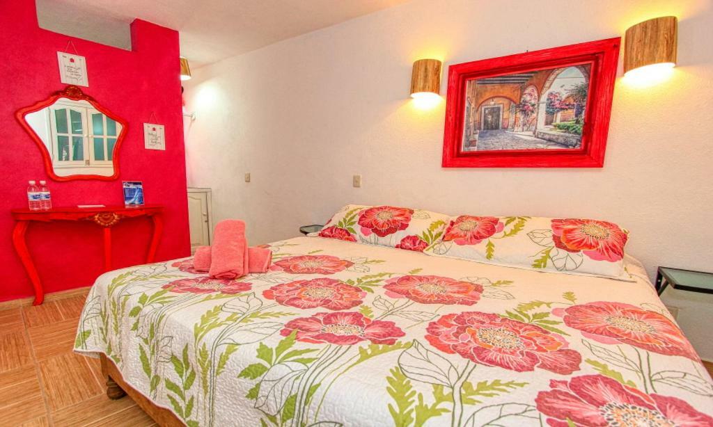 Hotel Spa Maggic Home Panoramica Гуанахуато Екстериор снимка