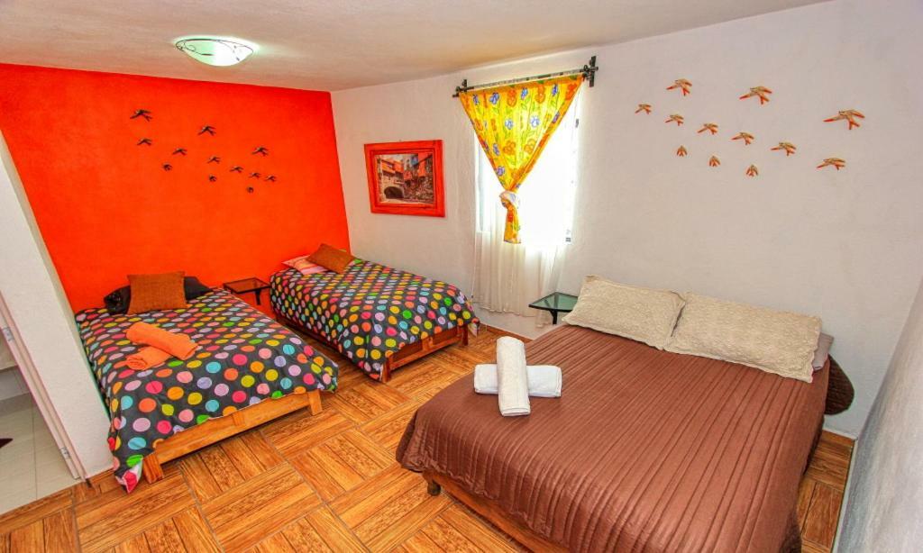 Hotel Spa Maggic Home Panoramica Гуанахуато Екстериор снимка